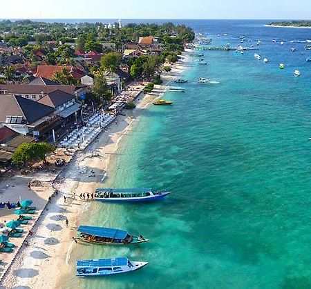 Coral Paradise Apartment Gili Trawangan Exterior foto