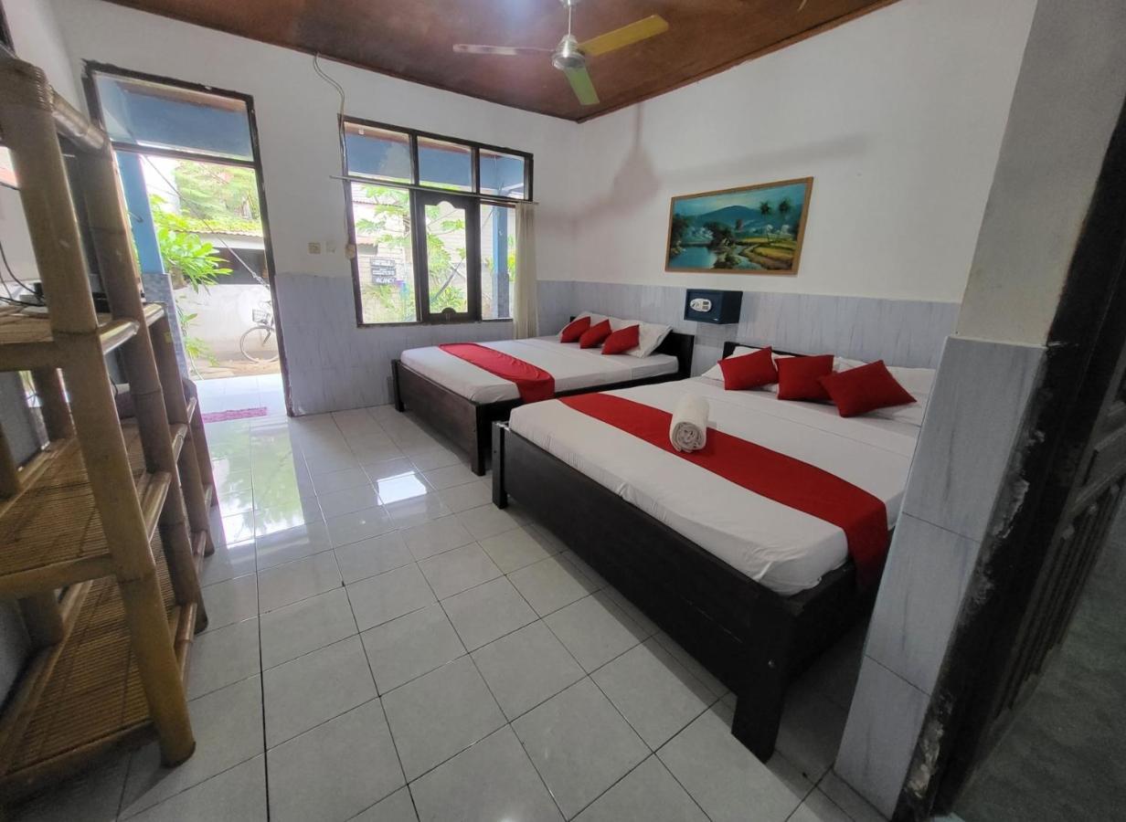 Coral Paradise Apartment Gili Trawangan Exterior foto