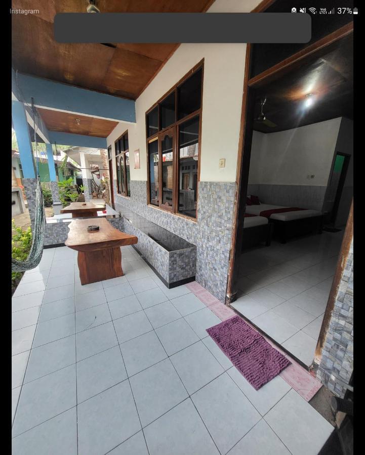 Coral Paradise Apartment Gili Trawangan Exterior foto